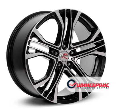 X-trikeRST Touareg R029 19"x8.5J PCD 5x112 ЕТ 28 ЦО 66.6