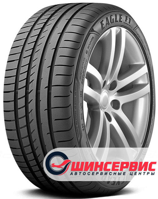  Goodyear Eagle F1 Asymmetric 3 RunFlat 225 55 R17 97Y 