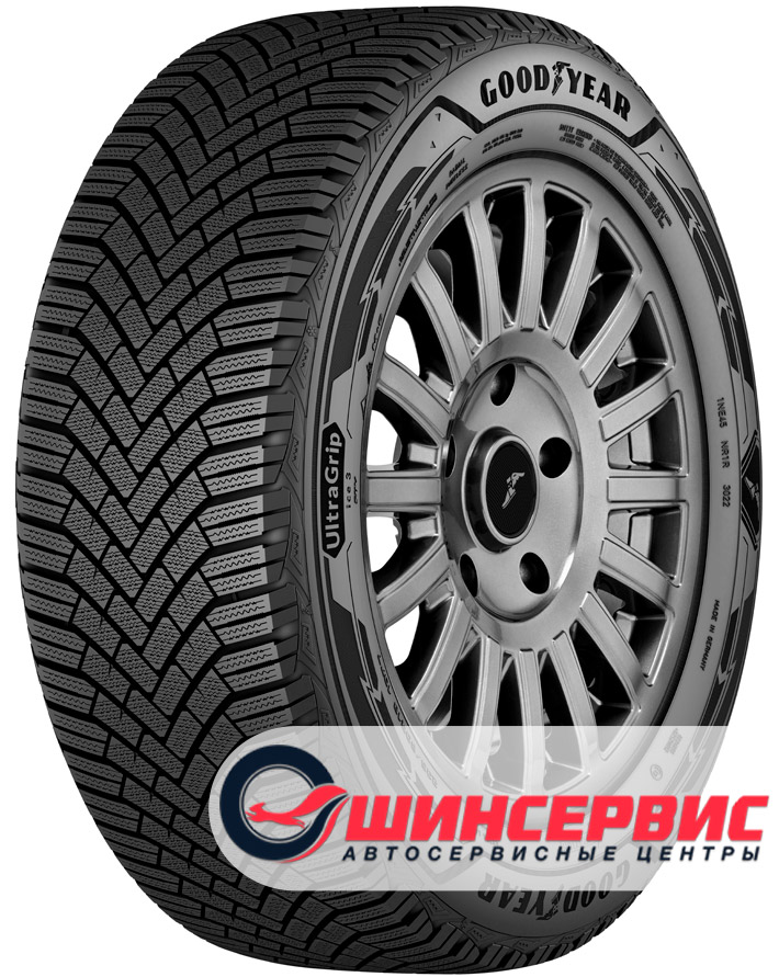 Goodyear UltraGrip Ice 3