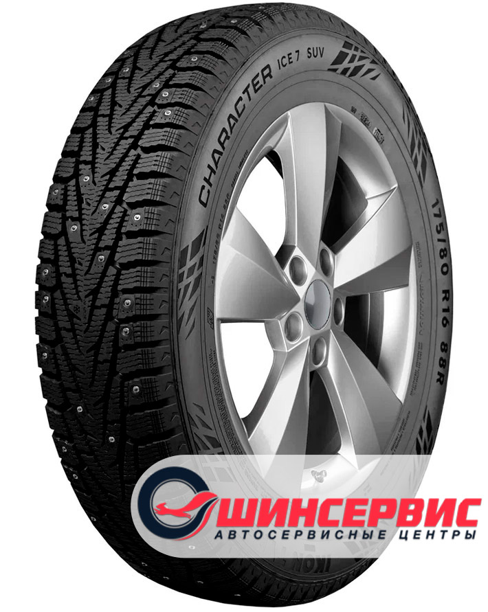 Ikon Tyres (Nokian Tyres) Character Ice 7 SUV