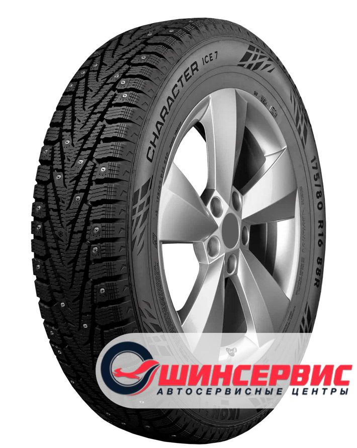 Ikon Tyres (Nokian Tyres) Character Ice 7