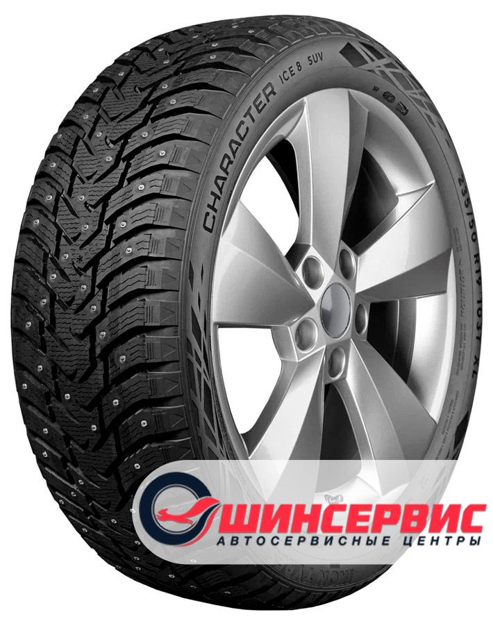 Ikon Tyres (Nokian Tyres) Character Ice 8 SUV