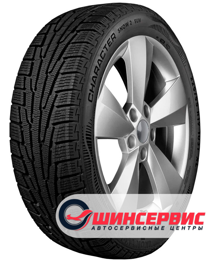 Ikon Tyres (Nokian Tyres) Character Snow 2 SUV