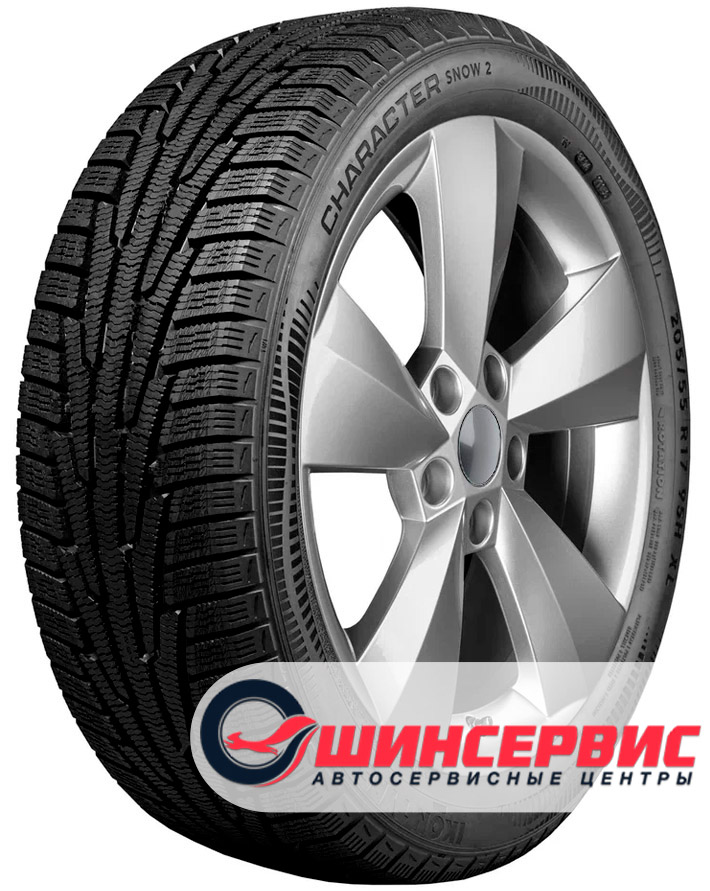 Ikon Tyres (Nokian Tyres) Character Snow 2