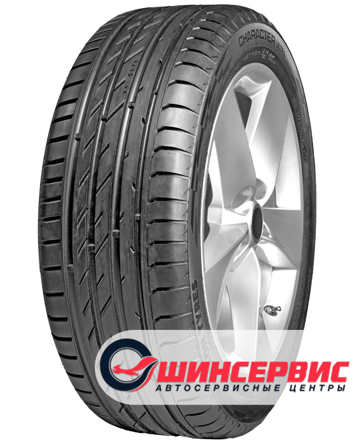 Ikon (Nokian Tyres) Character Ultra (Nordman SZ2)