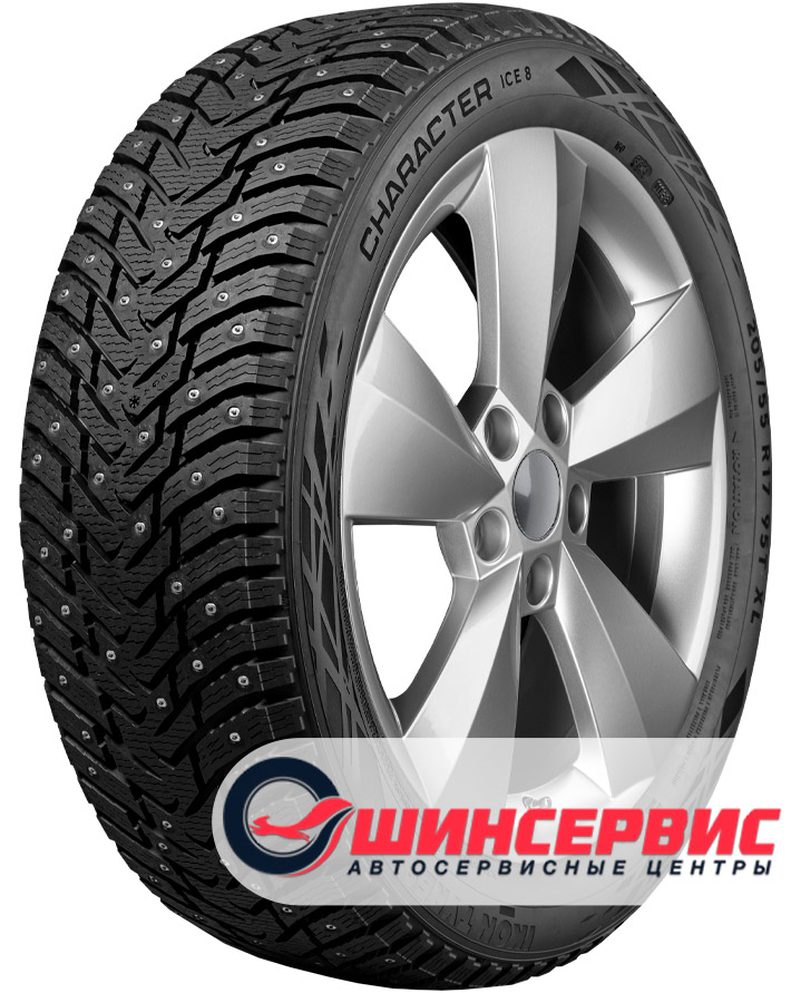 Ikon (Nokian Tyres) Character Ice 8 (Nordman 8)