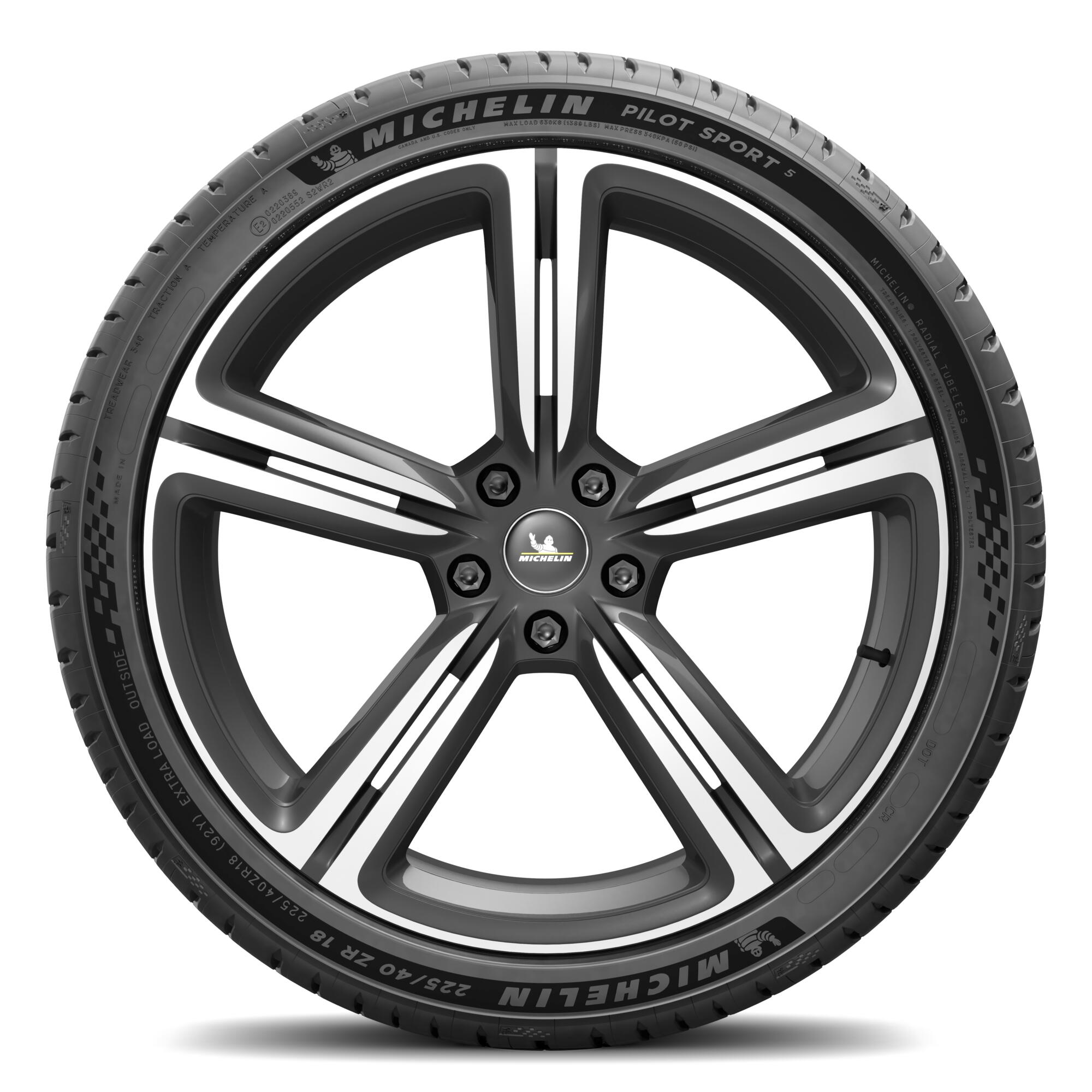 Шины Michelin Pilot Sport 5 205/45 R17 88Y купить в интернет-магазине  ШИНСЕРВИС Москва и область