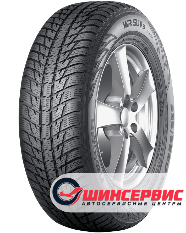 Nokian Tyres (Ikon Tyres) WR SUV 3, 2016 г.