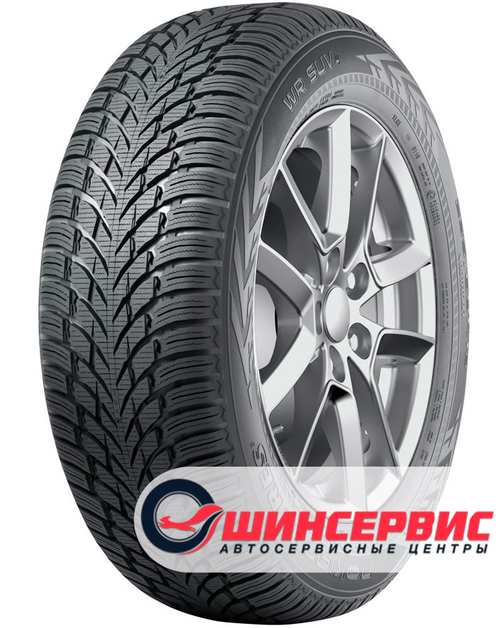 Nokian Tyres (Ikon Tyres) WR SUV 4, 2018 г.
