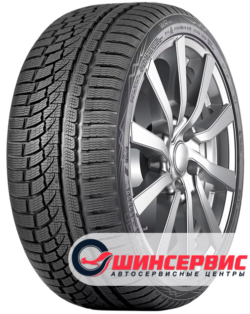 Nokian Tyres WR A4, 2017 г.