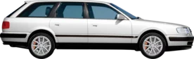 IV (C4/4A) Sedan-Avant/1990-1994