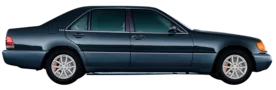 W140 Sedan/1991-1998