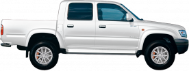 N140 Double cab 4d/1997-2000