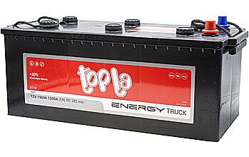 АКБ TOPLA Energy Truck 6ст-190 (о.п.) 1200А 512*223*194 (69032)