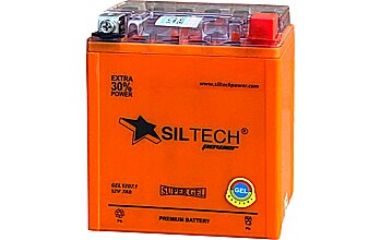 АКБ SILTECH (GEL1207) 6ст-7 (п.п.) 100А 150*86*94 (YTX7A-BS)