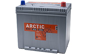 АКБ TITAN Arctic Asia 6ст-65 (о.п.) 630А 230*175*223