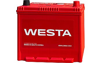Аккумуляторы Westa (Веста) купить в СПб с доставкой на BEST АКБ