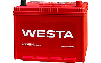 АКБ WESTA Asia 6ст-85 (о.п.) 750А 259*175*220 (105D26L SMF)