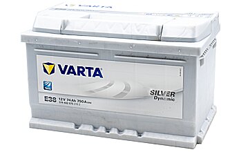 Аккумулятор VARTA Blue Dynamic E11 74 Ач о.п. купить в Екатеринбурге