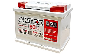 АКБ AKTEX 6ст-60 (о.п.) 570А 242*175*190 (2022г)
