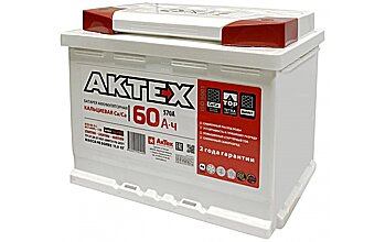 АКБ AKTEX 6ст-60 (п.п.) 570А 242*175*190 (2022г)