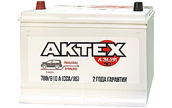 АКБ AKTEX Asia 6ст-90 (о.п.) 780А 306*175*225 (2022г)