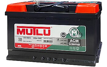 АКБ MUTLU AGM M1 6ст-80 (о.п.) 800А 315*175*190 (2022г)