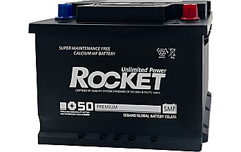 АКБ ROCKET 6ст-65 (о.п.) 680А 245*175*190 (SMF65L-L2)