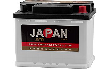 АКБ JAPAN STAR EFB 6ст-65 (о.п.) 640А 242*175*190 (EFB 65 L2)