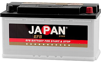 АКБ JAPAN STAR EFB 6ст-100 (о.п.) 950А 353*175*190 (EFB 100 L5)