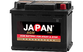 АКБ JAPAN STAR AGM 6ст-65 (о.п.) 680А 242*173*190 (AGM 65 L2)