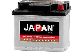 АКБ JAPAN STAR 6ст-50 (о.п.) 500А 207*175*175 (54321 SMF) низк.