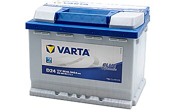 АКБ VARTA BD 6ст-60 (о.п.) 540А 242*175*190 (D24) 560 408 054 (2023г)