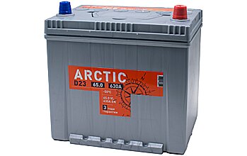 АКБ TITAN Arctic Asia 6ст-65 (о.п.) 630А 230*175*223 (2024г)