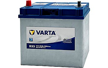 АКБ VARTA Asia BD 6ст-45 (п.п.) 330А 238*129*227 (B33) 545 157 033 тонк. кл. (2024г)