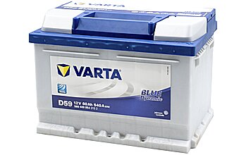 Аккумулятор Varta D59 Blue Dynamic 560 409 054, 242x175x175