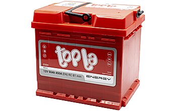 АКБ TOPLA Energy 6ст-50 (о.п.) 450А 207*175*190 (55010)