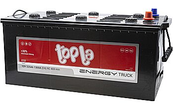 АКБ TOPLA Energy Truck 6ст-225 (о.п.) 1300А 518*273*214 (72527)