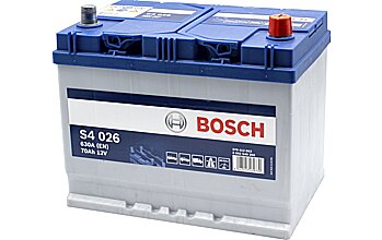 АКБ BOSCH Asia Silver S4 026 6ст-70 (о.п.) 630А 261*175*220 570 412 063 Jeep