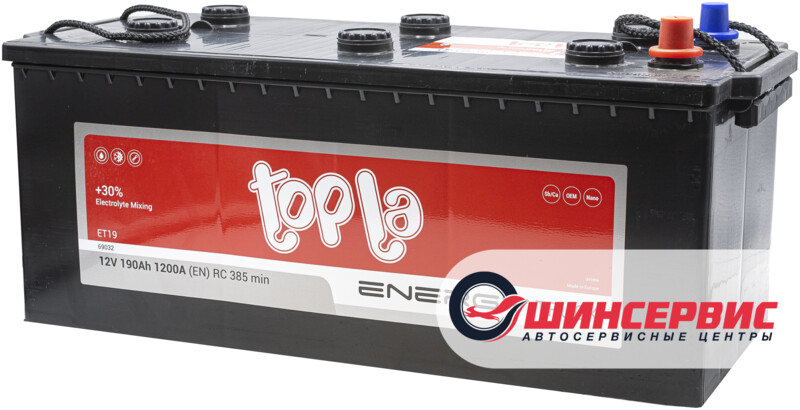 Topla Energy Truck (69032)