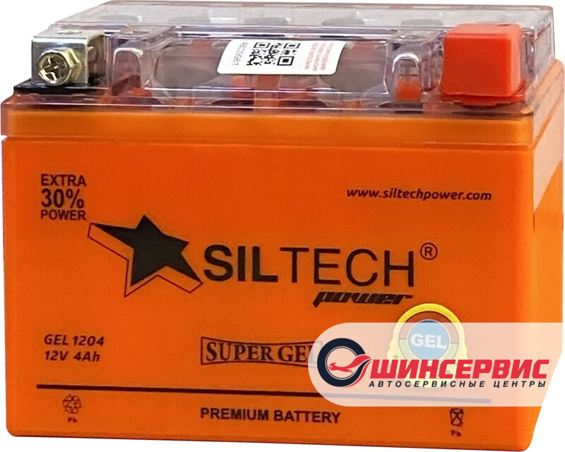 SILTECH GEL 1204 (YTX4L-BC)