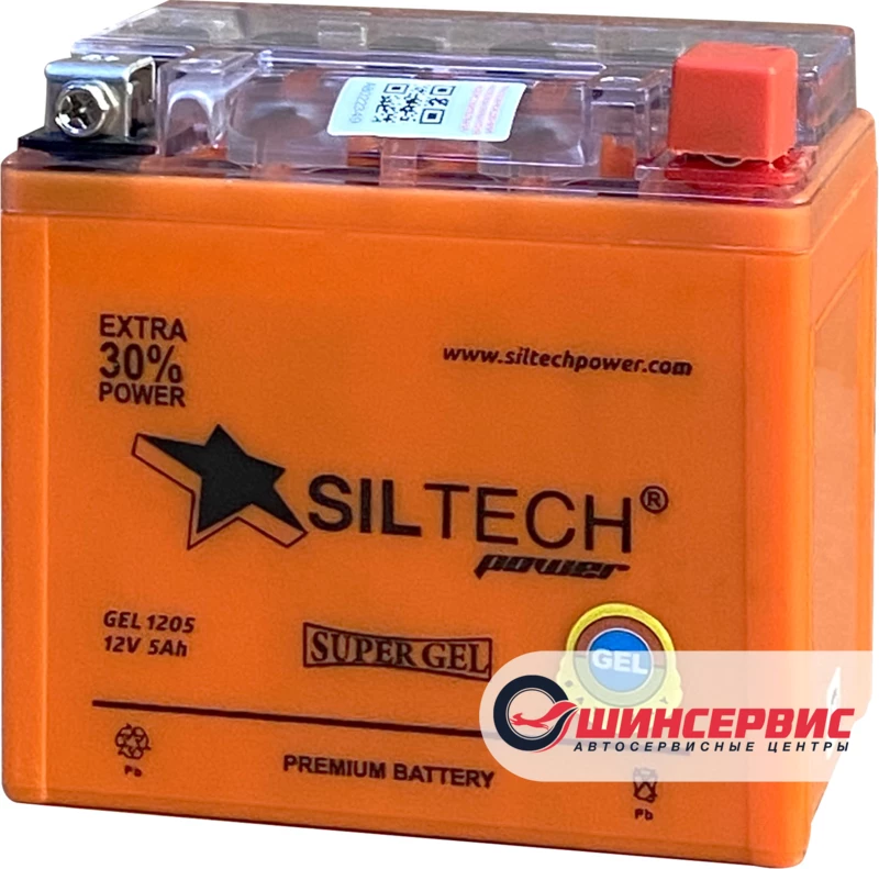 SILTECH GEL 1205 (YTX5L-BS)