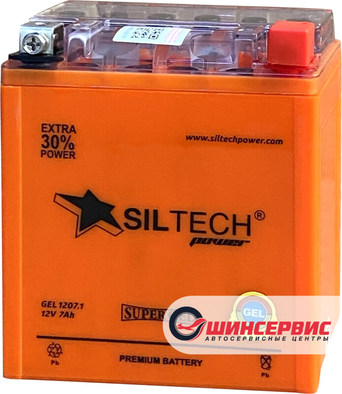 SILTECH GEL 1207 (YTX7A-BS)