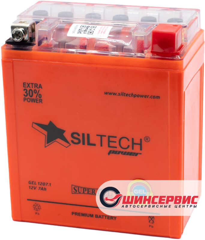 SILTECH GEL 1207.1 (YTX7L-BS)