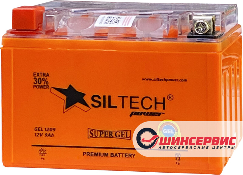 SILTECH GEL 1209 (YTX9-BS)