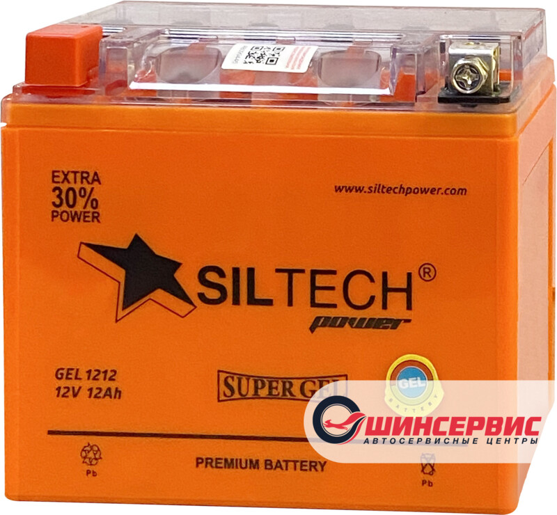 SILTECH GEL 1212 (YTX12-BS)