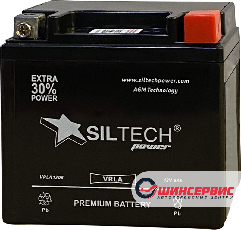 SILTECH VRLA 1205 (YTX5L-BS)