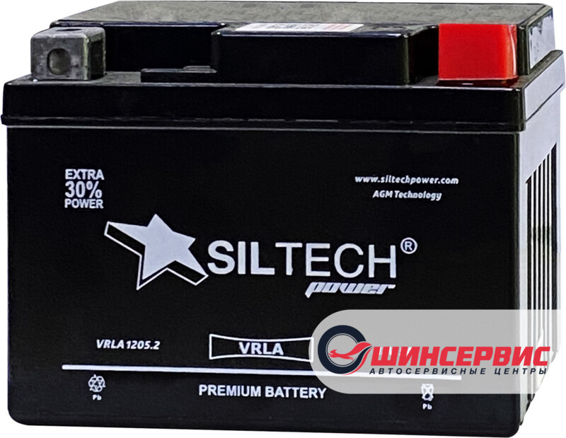 SILTECH VRLA 1205.2 (YTZ5S)