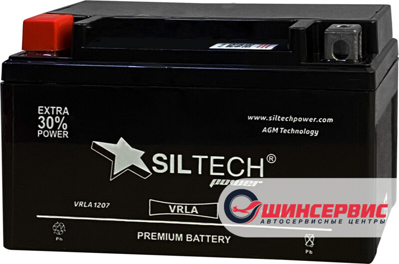 SILTECH VRLA 1207 (YTX7A-BS)