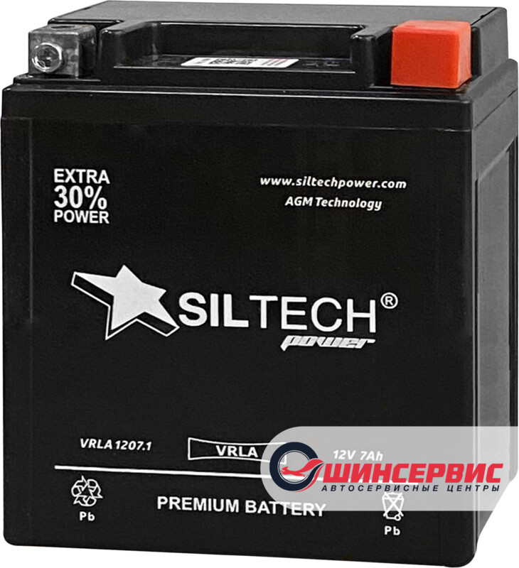 SILTECH VRLA 1207.1 (YTX7L-BS)